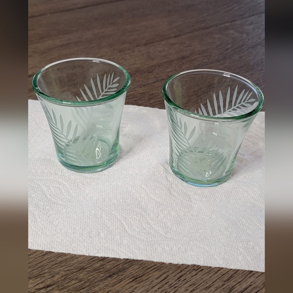 Party Lite Island Escape Votive Candle Holders